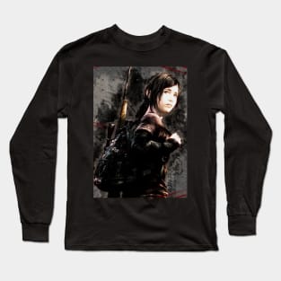 Last Of Us Ellie Long Sleeve T-Shirt